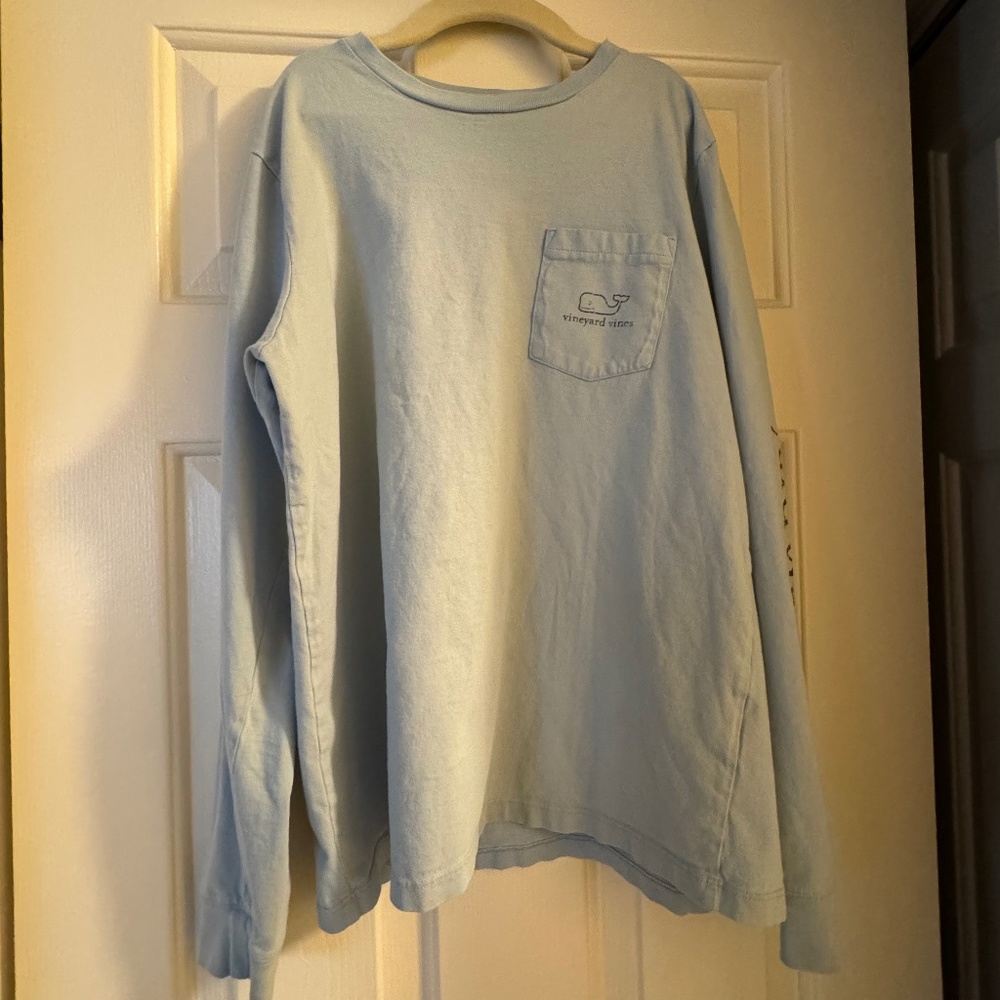 Vineyard Vines Whale Long Sleeve T-Shirt Boys Large